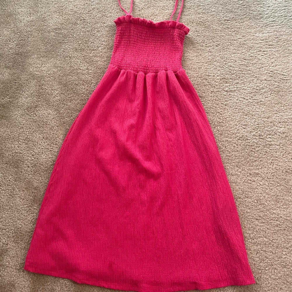 Pink dress